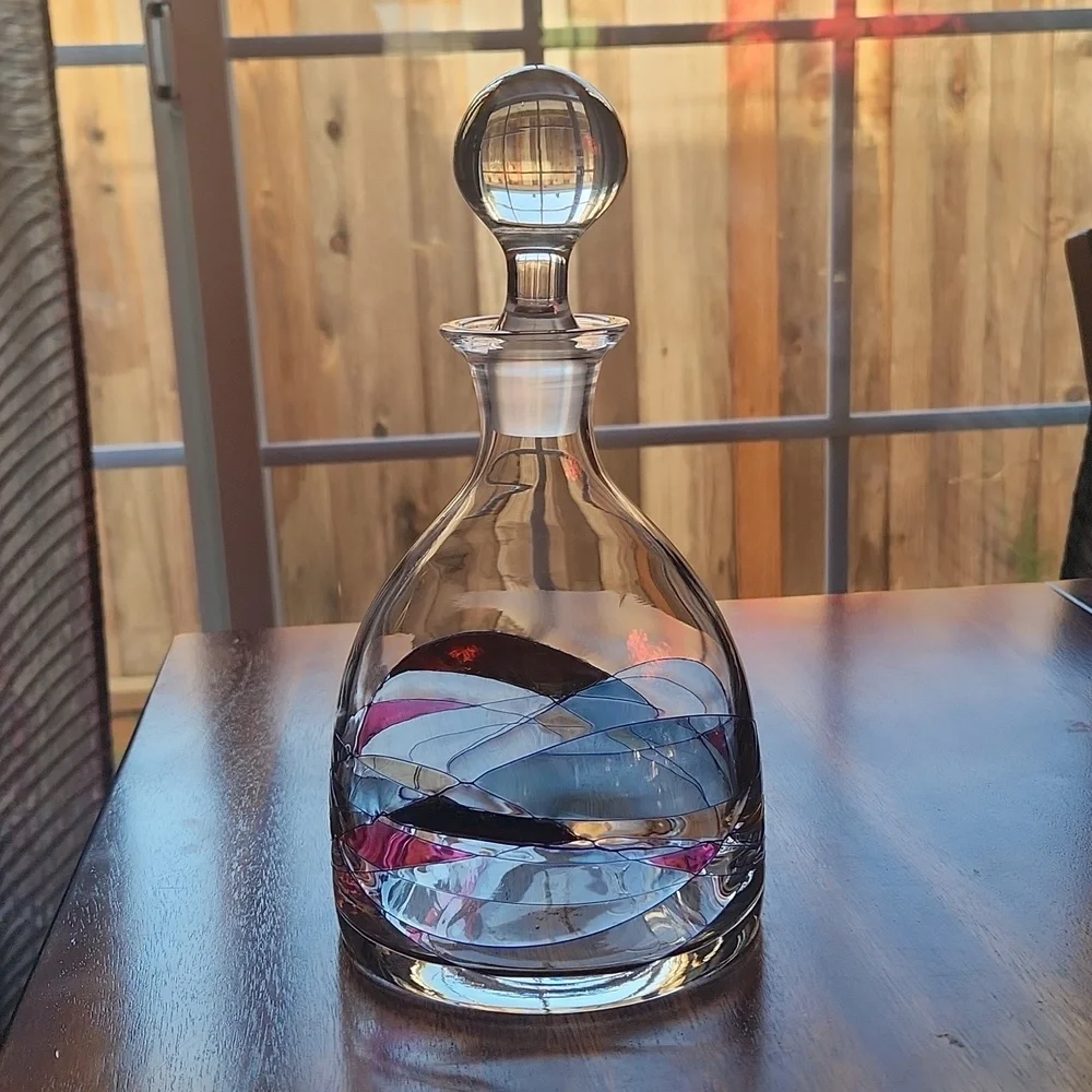 Cornet Barcelona Segrada Glass Decanter - Picture 3 of 13